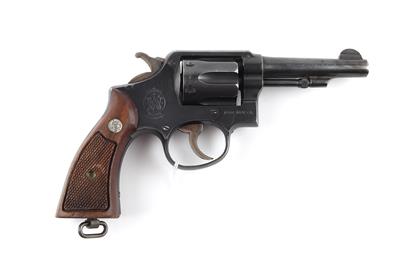 Revolver, Smith & Wesson, Mod.: 38 Special Victory Model Military & Police, Kal.: .38 S & W Spezial, - Jagd-, Sport- und Sammlerwaffen