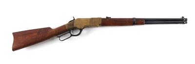 Unterhebelrepetierbüchse, Uberti, Mod.: Winchester 1866 Carbine, Kal.: .22 l. r., - Jagd-, Sport- und Sammlerwaffen