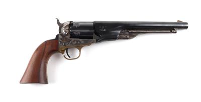 VL-Perkussionsrevolver, A. Uberti - Gardone, Mod.: Colt Navy 1861, Kal.: .44", - Armi da caccia, competizione e collezionismo