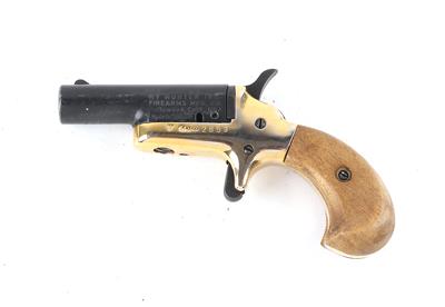 Derringer, vermutlich HEGE - Deutschland, Mod.: 1873, Kal.: .22 l. r., - Sporting and Vintage Guns