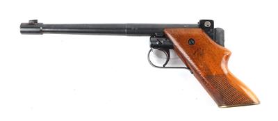 KK-Kipplaufpistole, Drulov, Kal.: .22 l. r., - Jagd-, Sport- und Sammlerwaffen