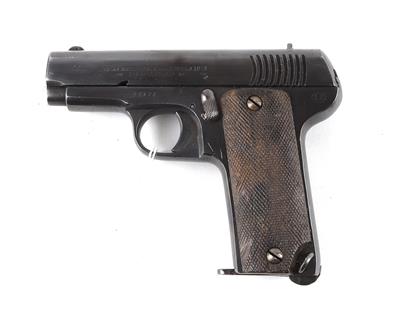 Pistole, Azanza y Arrizabalaga - Eibar, Mod.: Typ Ruby - 1916, Kal.: 7,65 mm, - Jagd-, Sport- und Sammlerwaffen