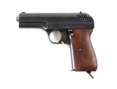 Pistole, CZ, Mod.: 24, Kal.: 9 mm kurz, - Jagd-, Sport- und Sammlerwaffen