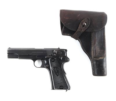 Pistole, F. B. Radom/Steyr, Mod.: VIS P35(p) Typ 3, Kal.: 9 mm Para, - Armi da caccia, competizione e collezionismo