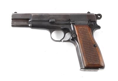 Pistole, FN - Browning, Mod.: 1935 HP, Kal.: 9 mm Para, - Lovecké, sportovní a sběratelské zbraně