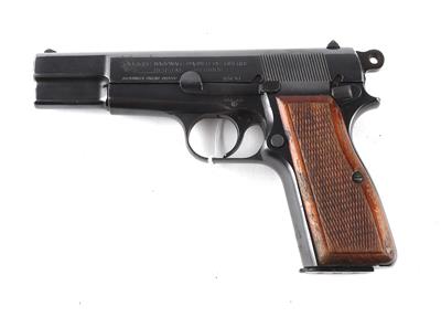 Pistole, FN - Browning, Mod.: 1935 HP, Kal.: 9 mm Para, - Jagd-, Sport- und Sammlerwaffen