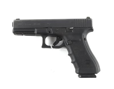 Pistole, Glock, Mod.: 17, Kal.: 9 mm Para, - Jagd-, Sport- und Sammlerwaffen