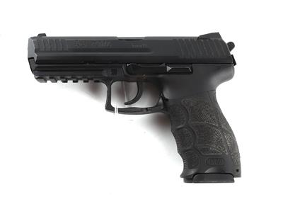 Pistole, Heckler  &  Koch, Mod.: P30L V3 mit zwei taktischen Holstern, Kal.: 9 mm Para, - Armi da caccia, competizione e collezionismo