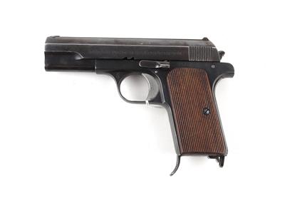 Pistole, Metallwaren-, Waffen- und Maschinenfabrik Budapest, Mod.: M37, Kal.: 9 mm kurz, - Sporting and Vintage Guns