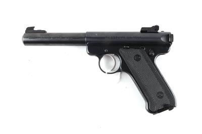 Pistole, Ruger, Mod.: Mark II Target, Kal.: .22 l. r., - Lovecké, sportovní a sběratelské zbraně