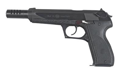 Pistole, Steyr, Mod.: GB mit Kompensator, Kal.: 9 mm Para, - Armi da caccia, competizione e collezionismo