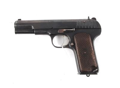 Pistole, unbekannter, russischer Hersteller, Mod.: Tokarev TT33, Kal.: 7,62 mm Tok., - Jagd-, Sport- und Sammlerwaffen