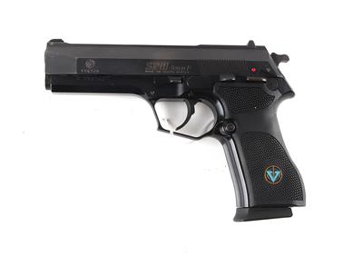 Pistole, VEKTOR, Mod.: SP1, Kal.: 9 mm Para, - Armi da caccia, competizione e collezionismo