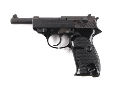 Pistole, Walther - Ulm, Mod.: P4, Kal.: 9 mm Para, - Armi da caccia, competizione e collezionismo