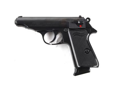 Pistole, Walther - Ulm, Mod.: PP, Kal.: .22 l. r., - Lovecké, sportovní a sběratelské zbraně