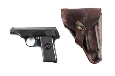 Pistole, Walther - Zella/Mehlis, Mod.: 8, 2. Ausführung, Kal.: 6,35 mm, - Armi da caccia, competizione e collezionismo