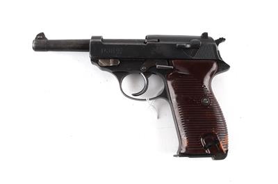 Pistole, Walther - Zella/Mehlis, Mod.: P38, Kal.: 9 mm Para, - Jagd-, Sport- und Sammlerwaffen