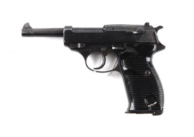 Pistole, Walther - Zella/Mehlis, Mod.: P38, Kal.: 9 mm Para, - Sporting and Vintage Guns