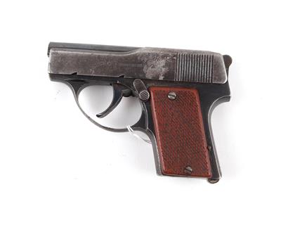 Pistole, Wiener Waffenfabrik, Mod.: Little Tom, Kal.: 6,35 mm, - Jagd-, Sport- und Sammlerwaffen
