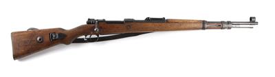 Repetierbüchse, Mauser - Oberndorf, Mod.: K98k, Kal.: 8 x 57IS, - Sporting and Vintage Guns
