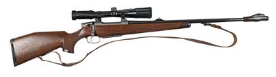 Repetierbüchse, Steyr, Mod.: Mannlicher Luxus, Kal.: 7 mm Rem. Mag., - Lovecké, sportovní a sběratelské zbraně