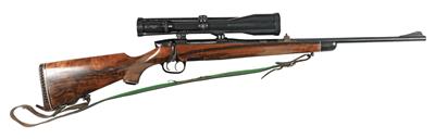 Repetierbüchse, Steyr, Mod.: Mannlicher M, Kal.: 8 x 57JS, - Sporting and Vintage Guns