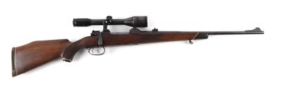 Repetierbüchse, unbekannter belgischer Hersteller, Mod.: jagdlicher Mauser 98, Kal.: vermutlich 8 x 57IS, - Sporting and Vintage Guns