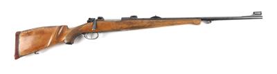 Repetierbüchse, unbekannter Hersteller, Mod.: jagdlicher Mauser 98, Kal.: 7 x 64, - Jagd-, Sport- und Sammlerwaffen