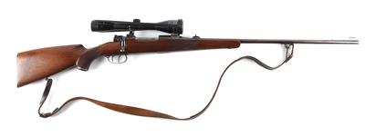 Repetierbüchse, unbekannter Wiener Hersteller, Mod.: jagdlicher Mauser 98, Kal.: 6,5 x 57, - Jagd-, Sport- und Sammlerwaffen
