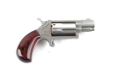 Revolver, North American Arms - NAA, Mod.: Spanish Fork 22MS, Kal.: .22 Mag., - Armi da caccia, competizione e collezionismo