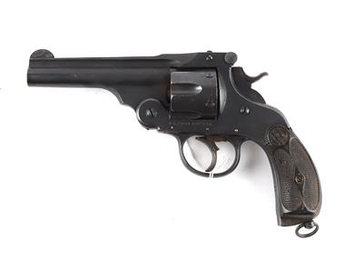 Revolver, Orbea Hermanos - Eibar/P. Tettoni - Brescia, Mod.: italienischer Armeerevolver M1916 ('Pistola a Rotazione mod. 1916'), Kal.: 10,4 mm ital. Ordonanz (10-35), - Lovecké, sportovní a sběratelské zbraně