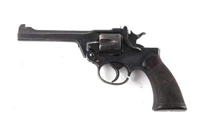 Revolver, Royal Small Arms Factory - Enfield, Mod.: Revolver .38 No.2 MK I, Kal.: .380", - Sporting and Vintage Guns