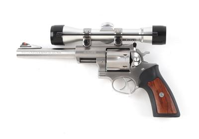Revolver, Ruger, Mod.: Super Redhawk mit 9 1/2', Kal.: .44 Magnum, - Jagd-, Sport- und Sammlerwaffen