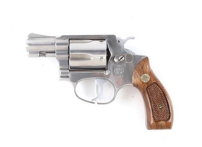 Revolver, Smith  &  Wesson, Mod.: 60, Kal.: .38 Spez., - Lovecké, sportovní a sběratelské zbraně