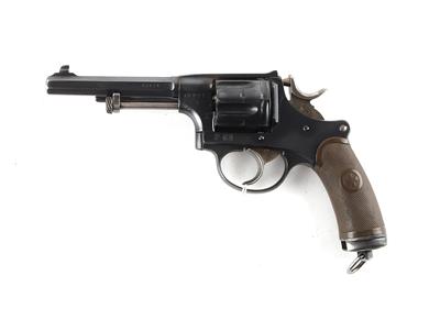 Revolver, Waffenfabrik Bern, Mod.: Schweizer Armeerevolver 1882, Kal.: 7,5 mm schw., - Lovecké, sportovní a sběratelské zbraně