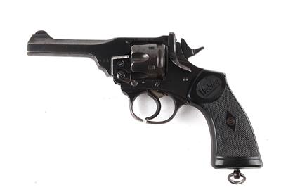 Revolver, Webley  &  Scott Ltd.- Birmingham, Mark IV, Kal.: .38 S & W, - Armi da caccia, competizione e collezionismo