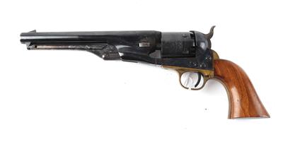 VL-Perkussionsrevolver, A. Uberti - Gardone, Mod.: Colt Navy 1861, Kal.: .36", - Jagd-, Sport- und Sammlerwaffen