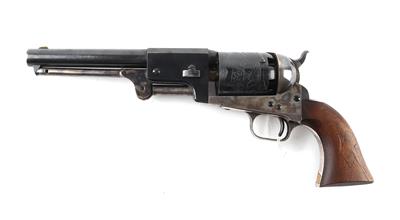 VL-Perkussionsrevolver, Uberti - Italien, Mod.: Colt 1850 3rd Model Dragoon, Kal.: .44", - Jagd-, Sport- und Sammlerwaffen