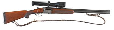 Bockbüchsflinte, Koschat - Ferlach, Kal.: 6,5 x 57R/16/70, - Sporting and Vintage Guns