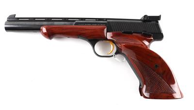 KK-Pistole, FN, Mod.: Match, Kal.: .22 l. r., - Lovecké, sportovní a sběratelské zbraně