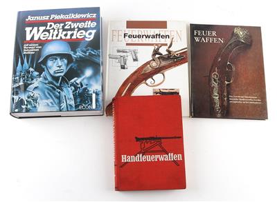 Konvolut aus diversen Büchern, darunter Suhler Feuerwaffen, Gewehre Pistolen Revolver, - Sporting and Vintage Guns