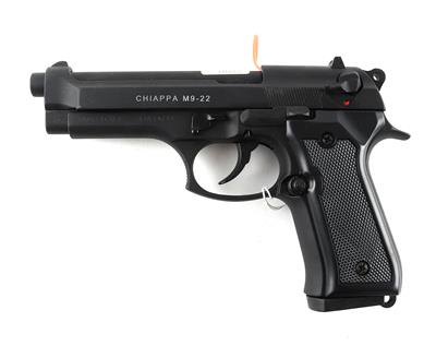 Pistole, Chiappa, Mod.: M9-22, Kal.: .22 l. r., - Lovecké, sportovní a sběratelské zbraně