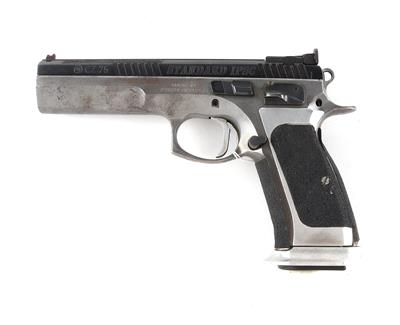 Pistole, CZ, Mod.: 75 Standard IPSC, Kal.: .40 S & W, - Armi da caccia, competizione e collezionismo