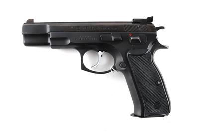 Pistole, CZ, Mod.: 85, Kal.: 9 mm Para, - Sporting and Vintage Guns