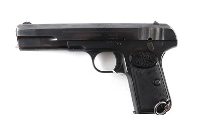 Pistole, FN - Browning, Mod.: 1903 (schwedische m/1907), Kal.: 9 mm Br. long, - Armi da caccia, competizione e collezionismo