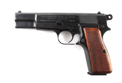 Pistole, FN - Browning, Mod.: 1935 HP, Kal.: 9 mm Para, - Jagd-, Sport- und Sammlerwaffen
