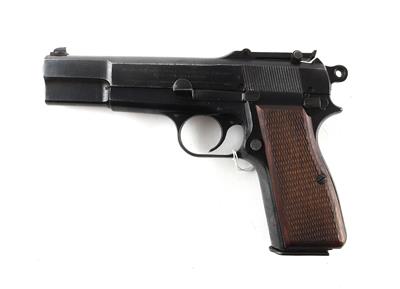 Pistole, FN - Browning, Mod.: 1935 HP, Kal.: 9 mm Para, - Jagd-, Sport- und Sammlerwaffen