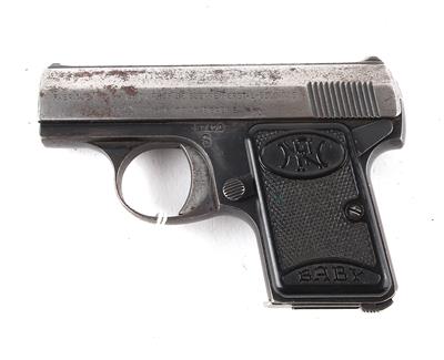 Pistole, FN - Browning, Mod.: Baby, Kal.: 6,35 mm, - Lovecké, sportovní a sběratelské zbraně