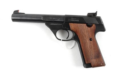 Pistole, High Standard, Mod.: Sharpshooter-M, Kal.: .22 l. r., - Lovecké, sportovní a sběratelské zbraně