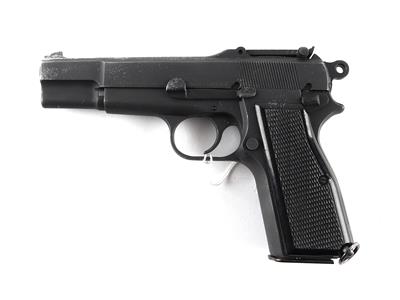 Pistole, John Inglis Co. - Canada, Mod.: Browning 1935 HP MK1 (sogenanntes China-Modell), Kal.: 9 mm Para, - Armi da caccia, competizione e collezionismo